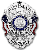 Ray Cooke Constable Official Badge