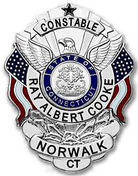 Ray Cooke Constable Official Badge - Since 2021
